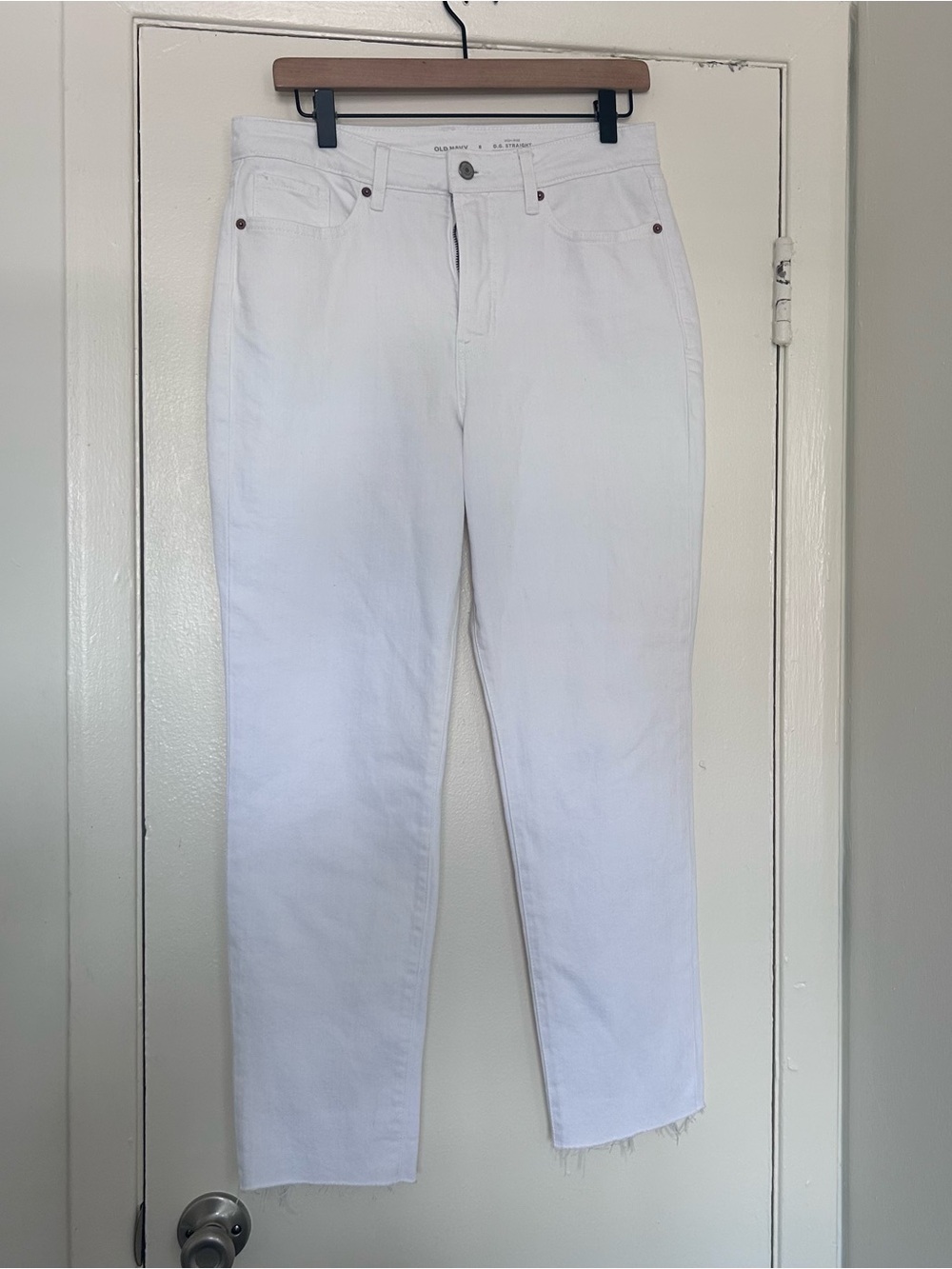 Old Navy Hi Rise OG Straight Jeans